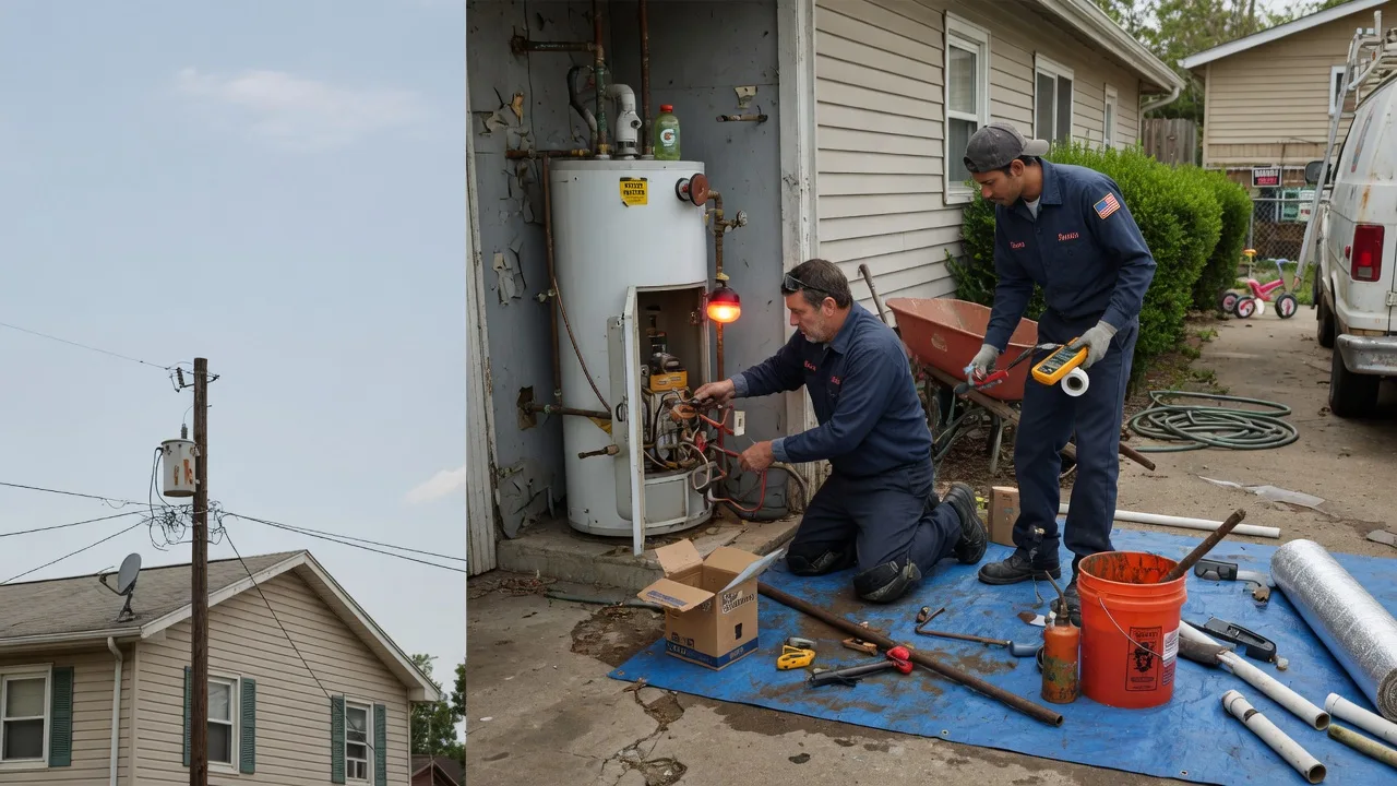 Leak Detection in Glynn, LA near me